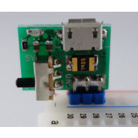 みんなのラボ ブレッドボード用電源モジュール（縦型） MR-BBPOWER-A 1個 63-3124-55（直送品）