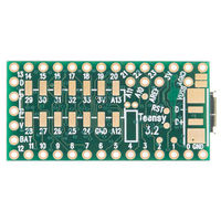 SPARKFUN ELECTR Teensy 3.2 DEV-13736 1個 63-3154-19（直送品）