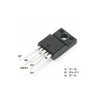 インターナショナル・レクティファイアー MOSFET(Qg:13nC・RoHS対応品) IRFI4024H-117P 1個（直送品）