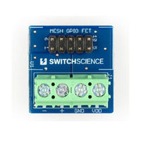 スイッチサイエンス MESH GPIOタグ用FETボード SSCI-024006 1個 63-3117-69（直送品）