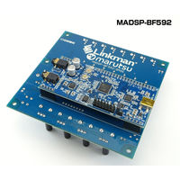 マルツエレック エフェクタ開発プラットフォーム基板 MADSP-BF592-BASE 1個 63-3052-98（直送品）