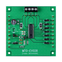 ブラシDCモータドライバIC（TB67H400ANG）評価基板 MTO-EV028（TB67H400ANG） 63-3118-17（直送品）