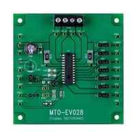 ステッピングモータドライバIC（TB67S101ANG）評価基板 MTO-EV028（TB67S101ANG） 63-3118-13（直送品）