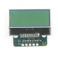 スイッチサイエンス I2C接続の小型LCD搭載ボード(3.3V版) SSCI-014052 1個 63-3117-50（直送品）