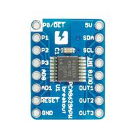 スイッチサイエンス PCA9629APWステッピングモータードライバ用ピッチ変換モジュール SSCI-023740 1個（直送品）