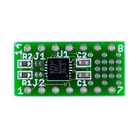 マルツエレック A/Dコンバーターモジュール（レベルシフト回路内蔵） MSX8725C 1セット 63-3153-49（直送品）