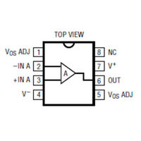 アナログ・デバイセズ 1回路 JFET入力 低ノイズ 高精度オペアンプ LT1793CN8#PBF 1個 63-3119-46（直送品）
