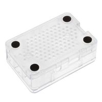 Raspberry Pi Pi用ケース(3B+/3B/2B/B+、透明) 167-7048 1個 63-3116-92（直送品）