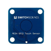 スイッチサイエンス MESH GPIOタグ用タッチセンサボード SSCI-025010 1個 63-3117-70（直送品）