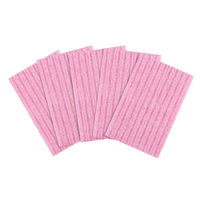 サンコー 陶器ピカピカクリーナー 5枚入 ピンク BO-86 1箱(5枚) 62-8592-05（直送品）