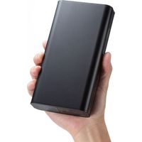 サンワサプライ モバイルバッテリー AC100V・USB出力 20000mAh ノートPC対応 BTL-RDC16 1個