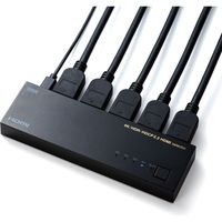 サンワサプライ HDMI切替器 4入力・1出力 4K HDR HDCP2.2対応 SW-HDR41L 1個