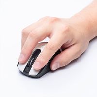 ワイヤレスマウス　無線　Bluetooth　5ボタン　小型サイズ　ブルーLED　MA-BTBL171W　サンワサプライ　1個（直送品）