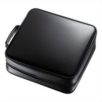 サンワサプライ ブルーレイディスク対応セミハードケース 320枚収納 ブラック FCD-WLBD320BK（直送品）