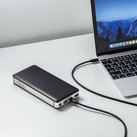 サンワサプライ ノートPC対応 USB Power Delivery対応モバイルバッテリー BTL-RDC15（直送品）