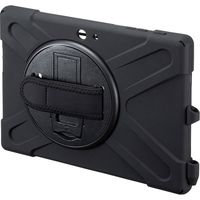 サンワサプライ SurfaceGO 耐衝撃ケース ハンドル、スタンド、ショルダーベルト付き PDA-SF6BK（直送品）