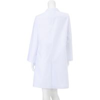 ナガイレーベン 女子シングル診察衣 ホワイト L SE-3555 1枚　白衣　ドクターコート　レディース