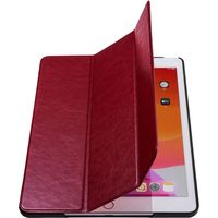 サンワサプライ iPad 10.2インチ ソフトレザーケース レッド PDA-IPAD1607R（直送品）