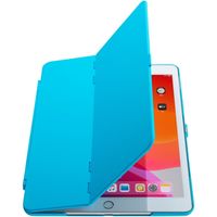 サンワサプライ iPad 10.2インチ ハードケース（スタンドタイプ・ブルー） PDA-IPAD1604BL（直送品）