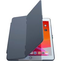 サンワサプライ iPad 10.2インチ ハードケース（スタンドタイプ・ネイビー） PDA-IPAD1604NV（直送品）
