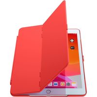 サンワサプライ iPad 10.2インチ ハードケース（スタンドタイプ・レッド） PDA-IPAD1604R（直送品）