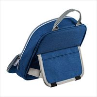 サンワサプライ テレワーク卓上スタンドケース Sサイズ ブルー 機器収納バッグ オーガナイザー IN-TWAC1BL（直送品）