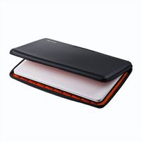 サンワサプライ セミハードPCインナーケース 15.6型ワイド 衝撃吸収素材立体EVAフォーム IN-EVA1501BK 1個