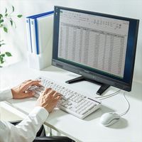 サンワサプライ 日本語109キーボード メンブレン式 ホワイト 有線 USB接続 SKB-109LUN2（直送品）