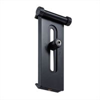 サンワサプライ タブレット三脚取り付けホルダー タブレットスタンド 動画撮影用 PDA-TABH9BK（直送品）