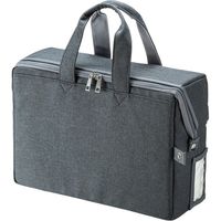 サンワサプライ テレワークモバイルバッグ グレー BAG-TW3GY
