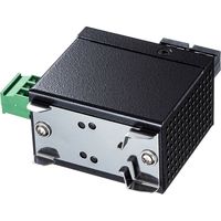 サンワサプライ 産業用光メディアコンバータ SCコネクタ RJ-45 DINレール対応 LAN-NFC241（直送品）