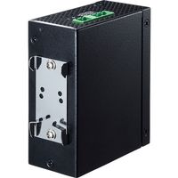 サンワサプライ 産業用光メディアコンバータ SFPポート RJ-45 DINレール対応 LAN-NGC240（直送品）