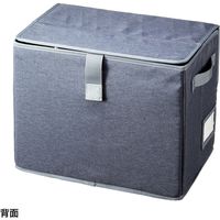 サンワサプライ テレワークアンダーBOX グレー BAG-TW4GY 1個（直送品）