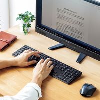 ワイヤレスキーボード　無線　パンタグラフ　スタンダード　ブラック　SKB-WL33BK　サンワサプライ　1個（直送品）