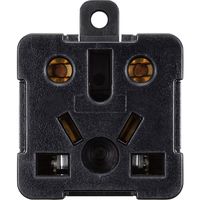 サンワサプライ 日本専用マルチタイプ電源変換アダプタ インバウンドユーザー向け ブラック TR-AD6BK 1個（直送品）