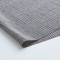 カーシーカシマ Aラインスカート ブルーチェック 13号 ESS772-66_13 1着