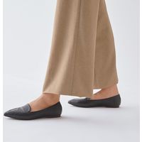 カーシーカシマ ワイドパンツ ネイビー 13号 ESL777-2_13 1着