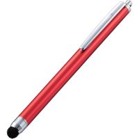 タッチペン スタイラスペン 超感度 スタンダードタイプ レッド P-TPC02RD エレコム 1個