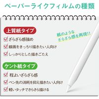 WacomOne フィルム 13インチ ペーパーライク 指紋防止 反射防止 ケント紙 TB-WON13FLAPLL エレコム 1個