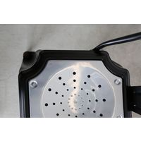 【車上渡し】 クラッシュゲート Knot antiques マルチプルズII チェア シルバー/ブラック 233056 1脚（直送品）