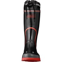 長靴 BEANS CLUB #102-L ブラック 福山ゴム工業（直送品）