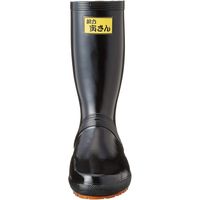 親方寅さんブーツ #1 26.5cm 黒 福山ゴム工業（直送品）