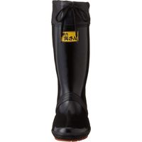 親方寅さんブーツカバー付 25.5cm 黒 福山ゴム工業（直送品）