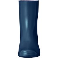 マロンブーツ P-C 24cm ネイビー 福山ゴム工業（直送品）