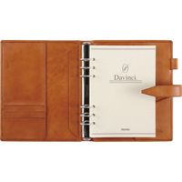 レイメイ藤井 ダヴィンチ ロロマクラシック システム手帳 A5 ブラウン DSA3013C（直送品）