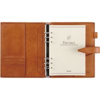 レイメイ藤井 ダヴィンチ ロロマクラシック システム手帳 A5 ダークブラウン DSA3013E（直送品）
