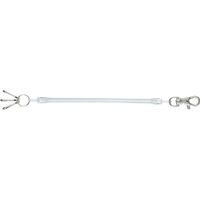 レイメイ藤井 コイルキーチェーン(50cm) 透明 GLK253T 1セット(5個)