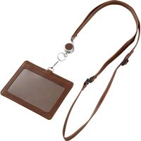 レイメイ藤井 GLOIRE リール付IDホルダー ブラック GLP211B 1個