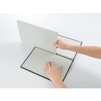 レイメイ藤井 製本工房 A4 50枚収納タイプ ホワイト KS50A4W 1冊