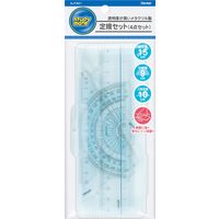 レイメイ藤井 アクリル定規セット AJT421 1セット(3個)